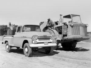 Chevrolet Apache 36 Stepside by NAPCO